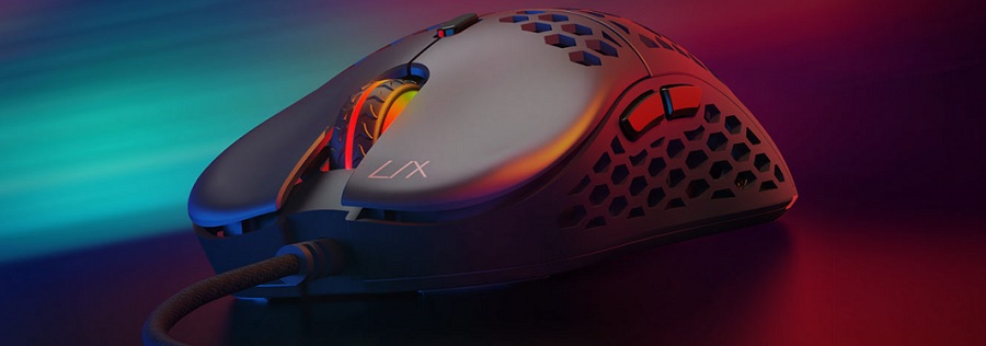 mysz dla gracza - LIX RGB
